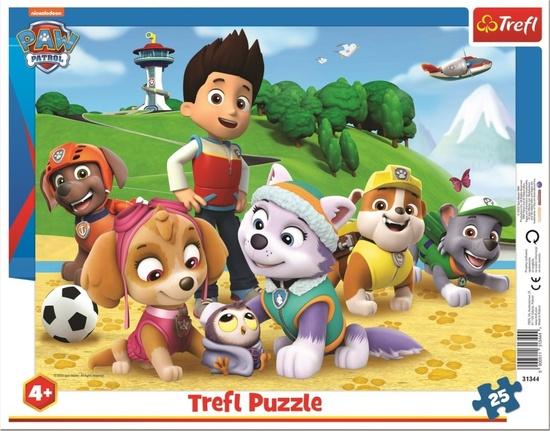 TREFL Puzzle Tlapková patrola 25 dílků - 31344TRF