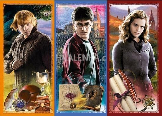 TREFL Puzzle Harry Potter: Ve světě magie a kouzel 200 dílků - 13277