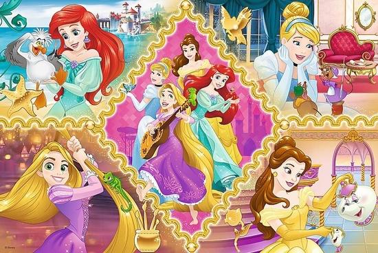TREFL Puzzle Disney princezny a jejich dobrodružství 160 dílků - 15358
