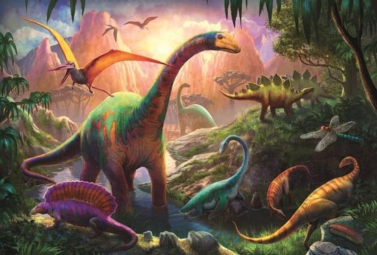 puzzle 100 - Dinosauři - 16277