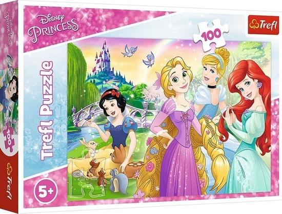 TREFL Puzzle Disney princezny: Snění 100 dílků - 16393