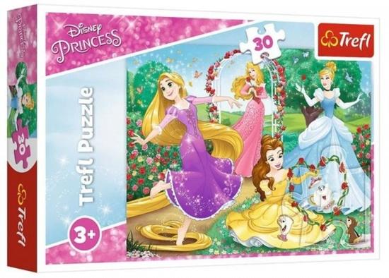 TREFL Puzzle Disney princezny: Být princeznou 30 dílků - 18267
