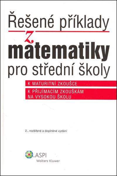 Levně Řešené příklady z matematiky
