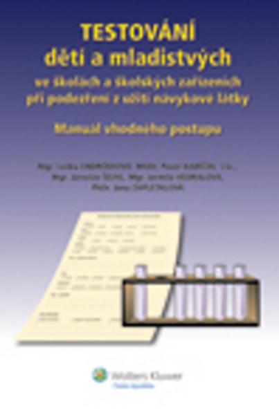 TESTOVÁNÍ dětí a mladistvých - 978-80-7478-024-0