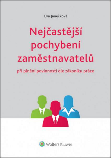 Nejčastější pochybení zaměstnavatelů - 978-80-7478-518-4