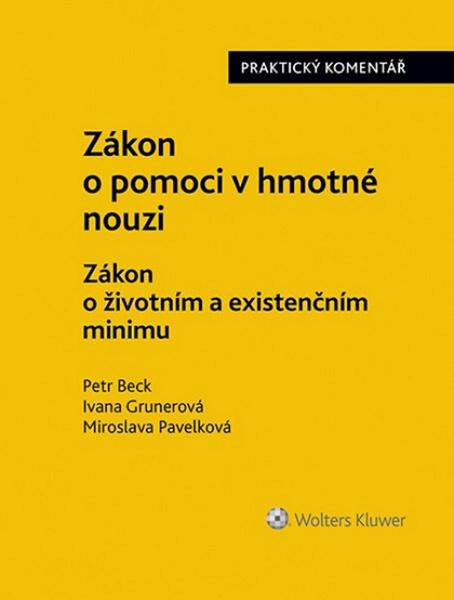 Zákon o pomoci v hmotné nouzi - 978-80-7478-977-9