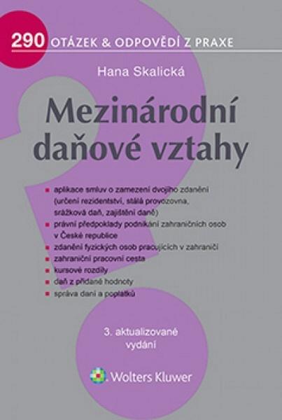 Mezinárodní daňové vztahy - 978-80-7552-400-3