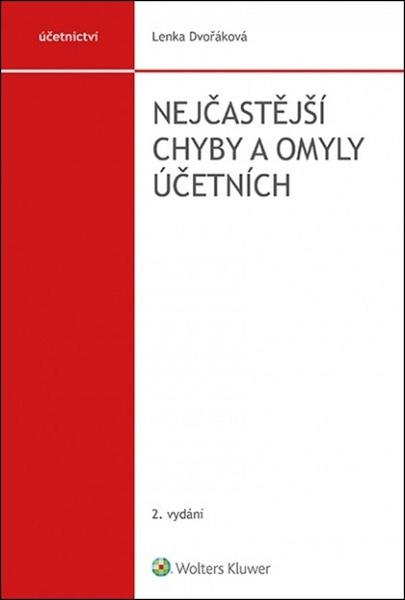 Nejčastější chyby a omyly účetních - 978-80-7598-331-2