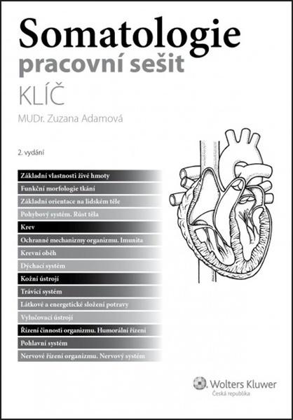 Levně Somatologie pracovní sešit Klíč