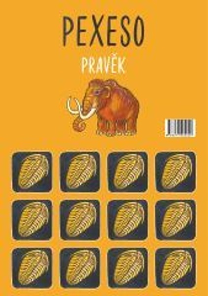 Pexeso Pravěk - 9788073402020