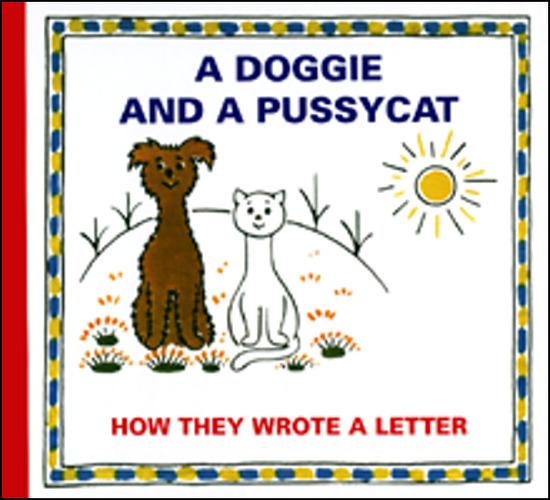 A Doggie and a Pussycat How They Wrote a Letter - 978-80-7340-007-1