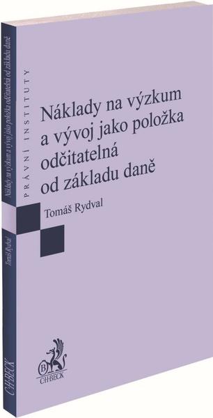 Náklady na výzkum a vývoj jako položka odčitatelná od základu daně - 978-80-7400-831-3