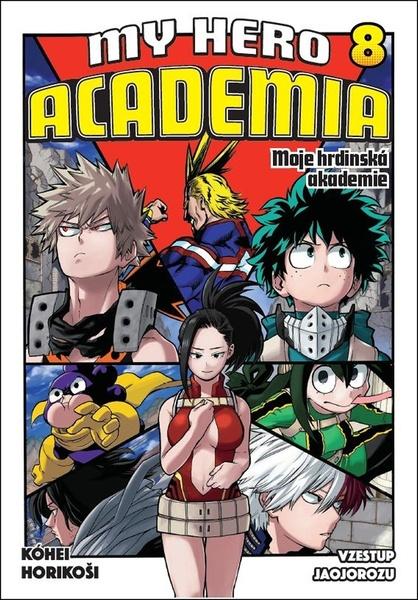 Levně My Hero Academia 8 Moje hrdinská akademie