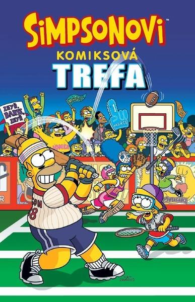 Simpsonovi Komiksová trefa - 978-80-7449-932-6