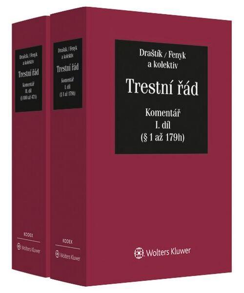 Trestní řád Komentář - 978-80-7552-600-7