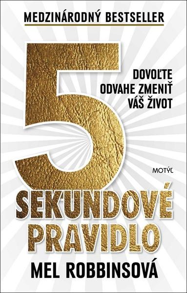 5 sekundové pravidlo - 978-80-8164-161-9