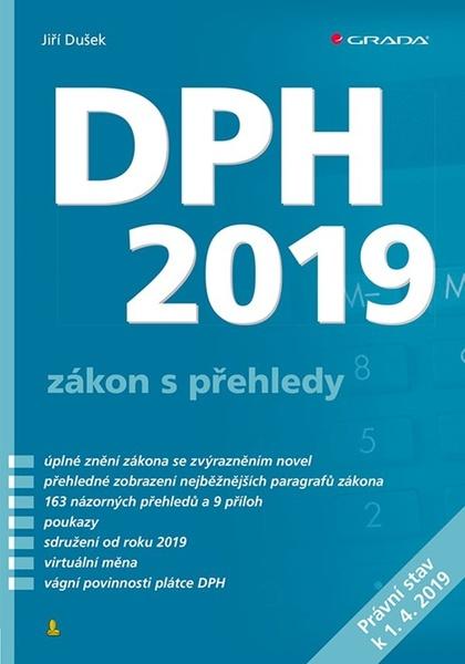 DPH 2019 Zákon s přehledy - 978-80-271-2247-9