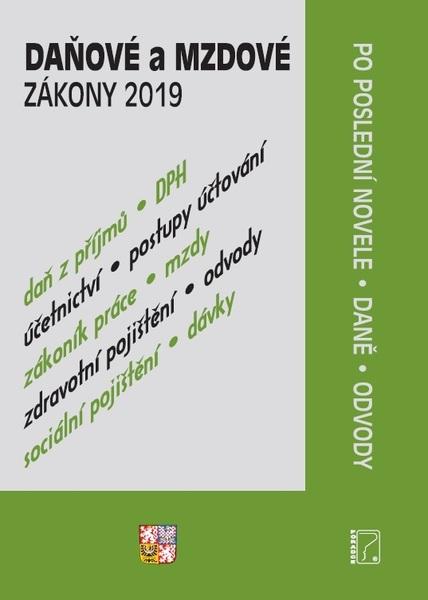 Daňové a mzdové zákony 2019 - 978-80-7365-417-7