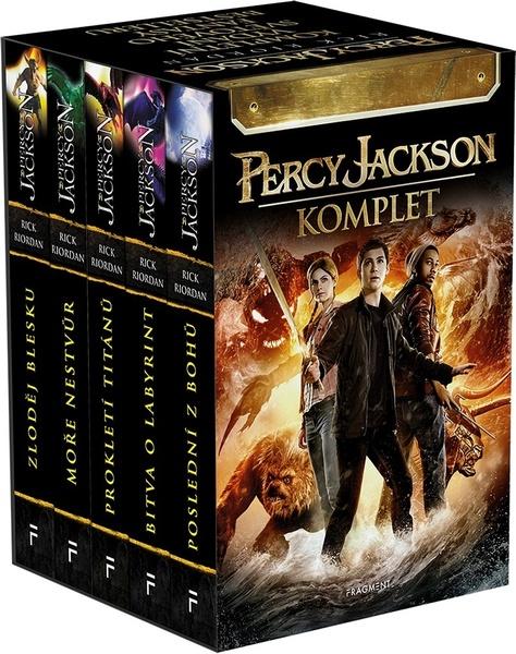 Percy Jackson 1-5 - 978-80-253-5122-2