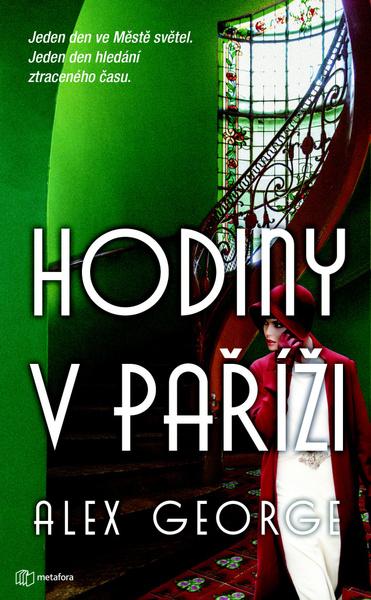 Hodiny v Paříži - 978-80-7625-169-4