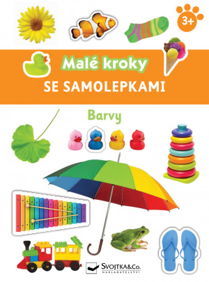 Malé kroky se samolepkami Barvy - 978-80-256-2970-3