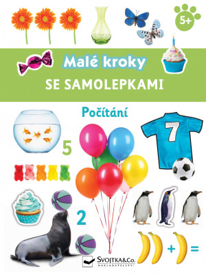 Počítání - Malé kroky se samolepkami 5+ - 978-80-256-2972-7