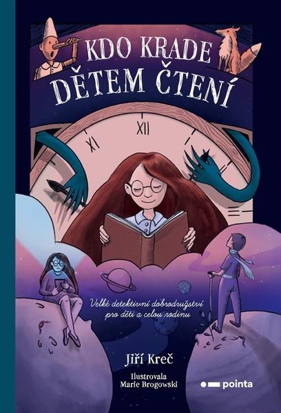 Kdo krade dětem čtení - 978-80-7650-317-5