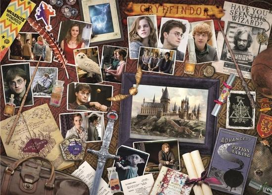 TREFL Puzzle Harry Potter: Vzpomínky na Bradavice 500 dílků - 37400