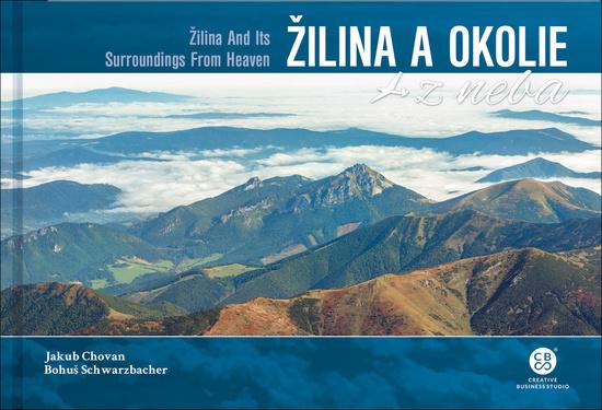 Žilina a okolie z neba - 978-80-8144-271-1