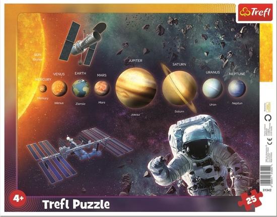 Levně TREFL Puzzle Sluneční soustava 25 dílků