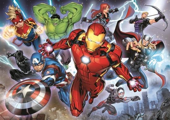Levně TREFL Puzzle Avengers 200 dílků