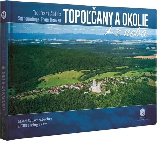 Levně Topoľčany a okolie z neba