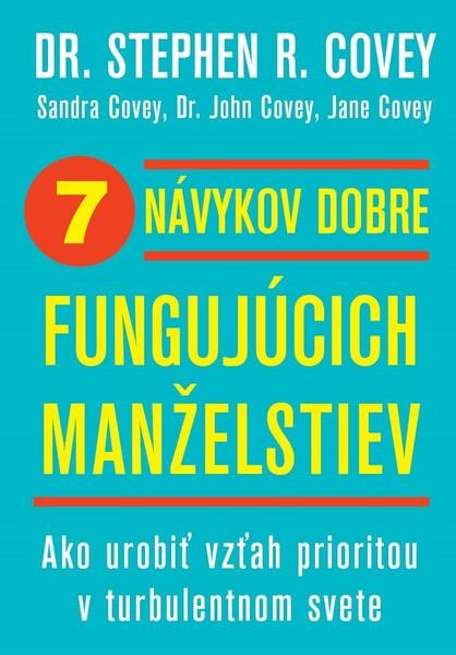Levně 7 návykov dobre fungujúcich manželstiev
