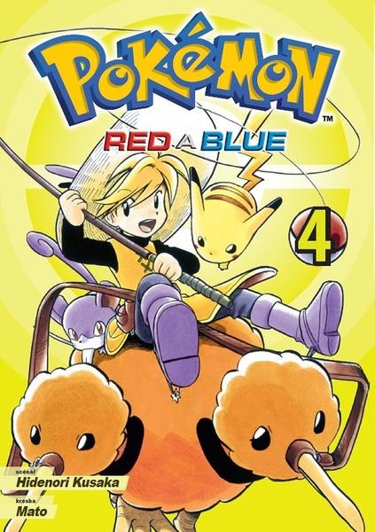 Levně Pokémon Red a Blue 4