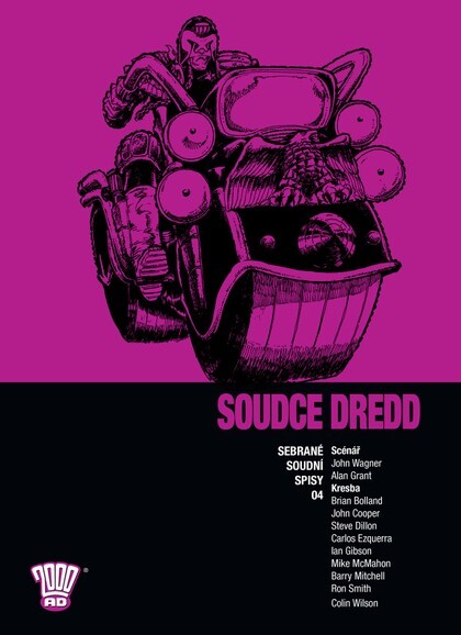 Soudce Dredd - 9788074498893