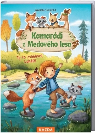Kamarádi z Medového lesa - 978-80-7670-027-7