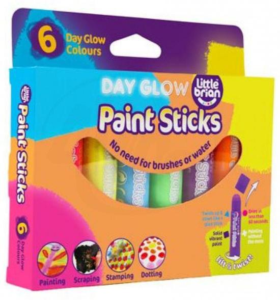 Levně EPEE Czech EP Line Little Brian paint Sticks zářivé barvy