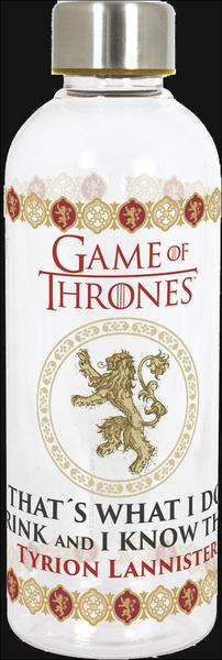 Levně Epee Hra o Trůny Game of Thrones Hydro Plastová láhev s licenčním motivem 850 ml