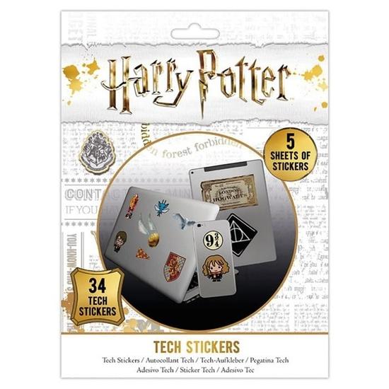 Levně Samolepky Harry Potter
