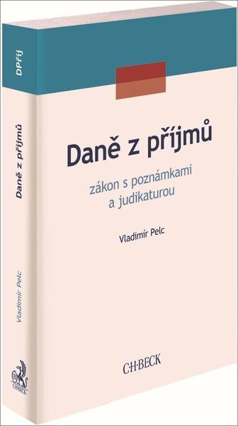 Daně z příjmů - 978-80-7400-833-7