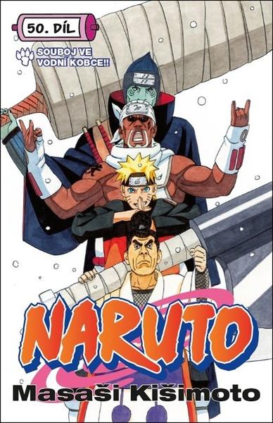 Levně Naruto 50 Souboj ve vodní kobce