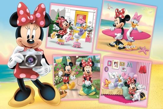 TREFL Puzzle Půvabná Minnie 60 dílků - 17360
