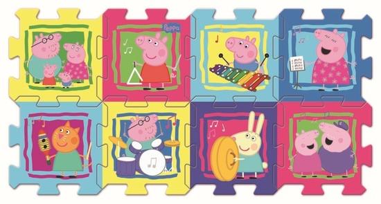 TREFL Pěnové puzzle Prasátko Peppa - 60398