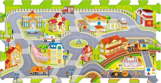 Trefl puzzle 60696 Město 8 ks - 60696