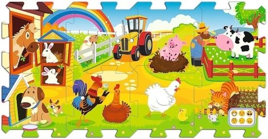 Pěnové puzzle Farma - 60697