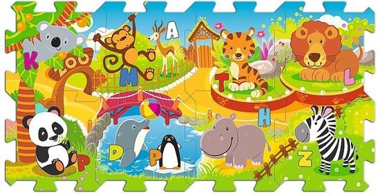 TREFL Pěnové puzzle ZOO - 60695