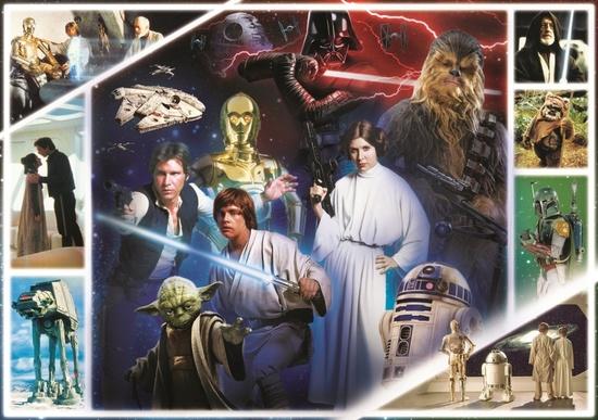 Trefl Star Wars VIII Síla je s Tebou 1000 dílků