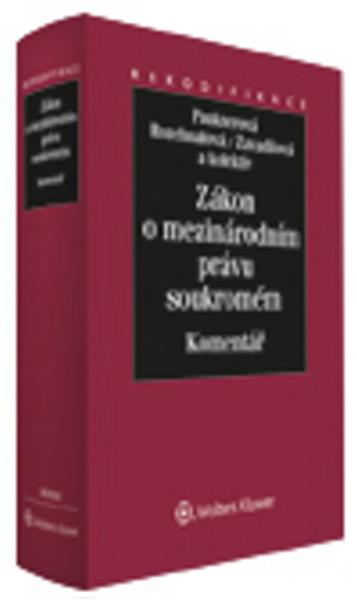 Zákon o mezinárodním právu soukromém Komentář - 978-80-7478-368-5