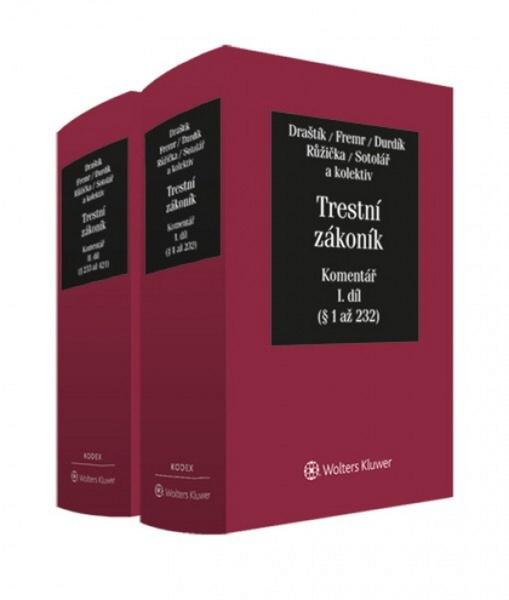 Trestní zákoník Komentář 1.+2.díl - 978-80-7478-790-4