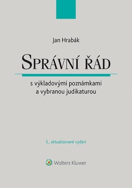 Správní řád - 978-80-7598-134-9